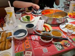 -左庭右院鲜牛肉火锅(环球港店)