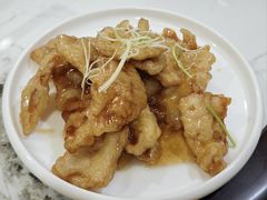 锅包肉-宝发园名菜馆