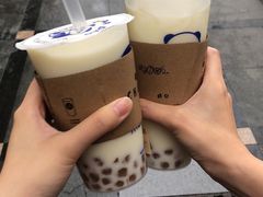 茉香奶绿-茶百道(昌里路店)