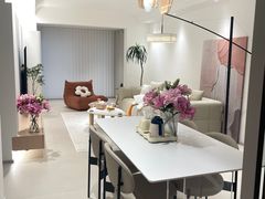 -有肆年整体软装设计 窗帘墙布硬包挂画(红星美凯龙双楠店)