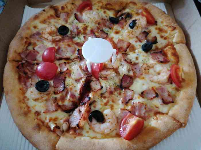 小凯撒披萨-"幸福的02生活想吃披萨啦93 老公买."-大众点评移动版