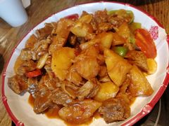 陕北土豆炖牛肉-福茂源横山铁锅羊肉(牡丹园店)