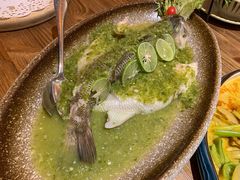 青柠茅香蒸鲈鱼-泰堤坊(淡水体育馆店)