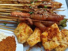 -张公桥美食街