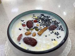 鸡蛋牛奶醪糟-伊祥·敦煌楼