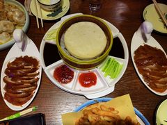 烤鸭-津沽小院(天津之眼店)