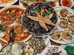 星星海鲜拼盘-全渔村小海鲜