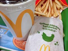 -麦当劳(军博店)