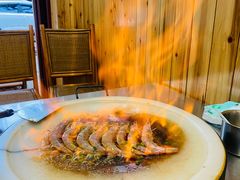 招牌火焰虾-阿昌白族石板烧(大理古城店)