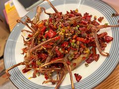 -周姑娘不等味·牛羊肉火锅·螃蟹罗氏虾·烤鱼烤串(高邮店)