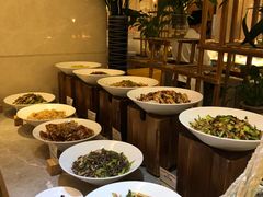 自助取餐区-青岛即墨希尔顿逸林酒店·開自助餐厅