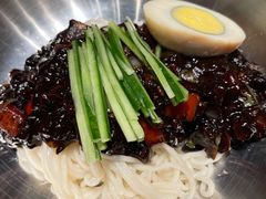 韩式炸酱面-槿·贵州酸汤火锅餐厅·杭州临安万豪酒店