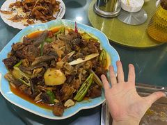 -蘑菇拌面•正宗新疆菜