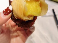 榴莲千丝酥-稻香酒家·34年老字号·港式粤菜(汉街店)
