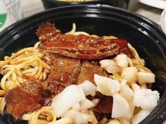 特色麻辣牛肉拌面-余艳梅拌面世家(马场横路店)