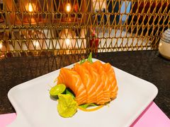 厚实软嫩的三文鱼-喜寿司(金狮广场店)