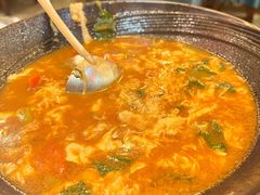 疙瘩汤-玉桥餐厅(天坛店)