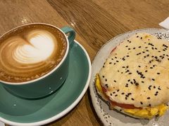 火腿鸡蛋三文治-Wagas沃歌斯(太古汇店)
