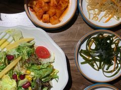 -明洞阿姨·韩式酱蟹烤肉·创意料理(三元桥店)