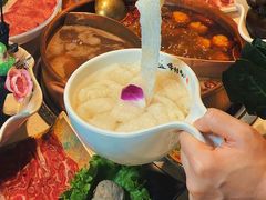 -牛村来人潮汕牛肉火锅(西单店)