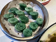 艾草香米糕-姜君·千岛湖鱼头馆(浦东大道店)