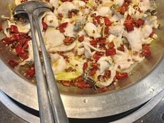 -清真·锦翔炝锅鱼(明德门店)