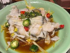 藤椒油浸黑鱼片-小吊梨汤·北京菜·烤鸭(清河万象汇店)