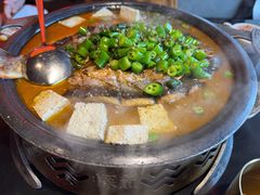 -探鱼·鲜青椒爽麻烤鱼(广州欣荣广场店)