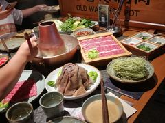 -老墙根涮肉·铜锅·烧烤(欢乐谷·王四营店)