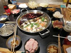-美美老火锅(回龙湾店)