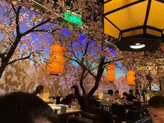 大堂-绿茶餐厅(千岛湖银泰城店)