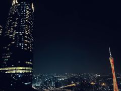 -广州柏悦酒店·悦吧·顶楼露天酒吧