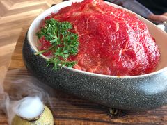 -热火朝天鲜切牛肉火锅(南强街巷店)