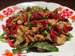 干煸胸口油-Night Breeze晚风·融合创意菜