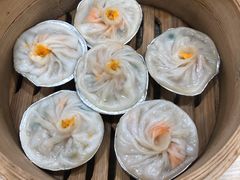 招牌蟹黄汤包-陈伯手工鱼丸(鼓浪屿沙滩店)