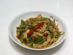 豆皮火腿-辣公子·千岛湖私房菜(滨江店)