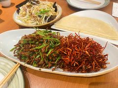 香辣肉丝-老昌春饼(中央二店)