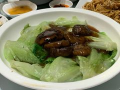 生菜扒北菇-南园酒家(前进路店)