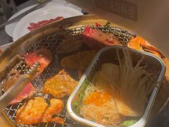 -山焱·炭火自助烤肉(周浦万达店)