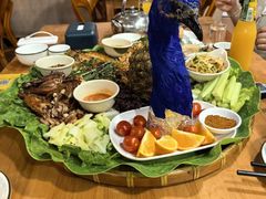 -沐毫傣泐云南菜孔雀宴•手抓饭傣味烧烤(曼听店)