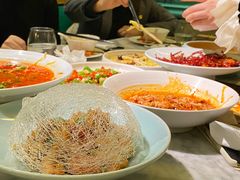 拉丝蒜香掌中宝-雀蓝川菜(星悦汇店)