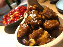 小时候的糖醋排骨-胡马八破·川菜小馆(高新万达店)