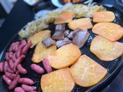 -海花锅盖烧烤店(怡馨家园店)