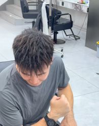 -M1山木造型国潮男士发型定制