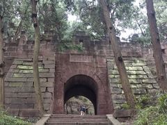 南城门-金堂县云顶石城风景区