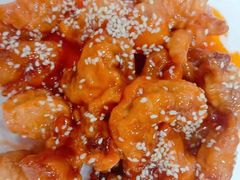 糖醋里脊-四海鲜渔家菜(黄金海岸店)