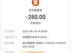 -龙华素斋(龙华路店)