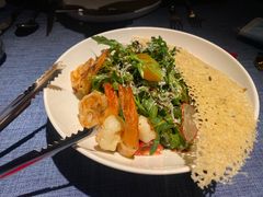 牛油果大虾色拉-弦月窗LUNETTE BY AMANDA(复兴路店)