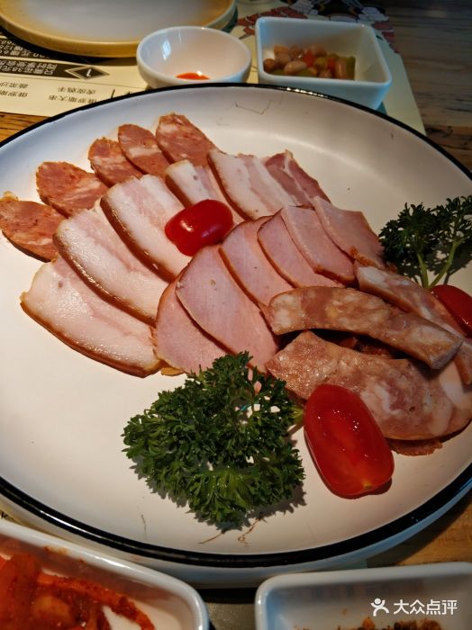 通海俄式烧烤(下瓦房店)俄式熏肉拼盘图片 - 第3697张