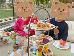 -亮马河饭店翠雅咖啡厅